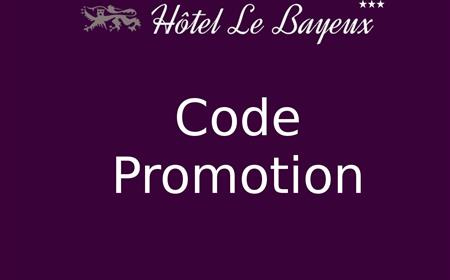 Promotional code hotel