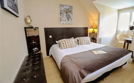 Family Room 5 persons - Charming hotel in Bayeux