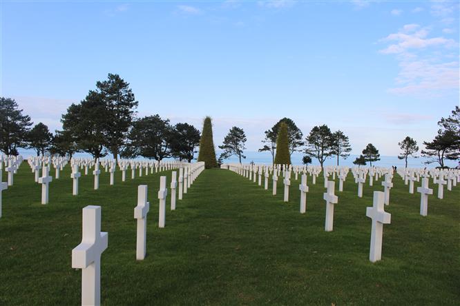 American Cemetery of Colleville
